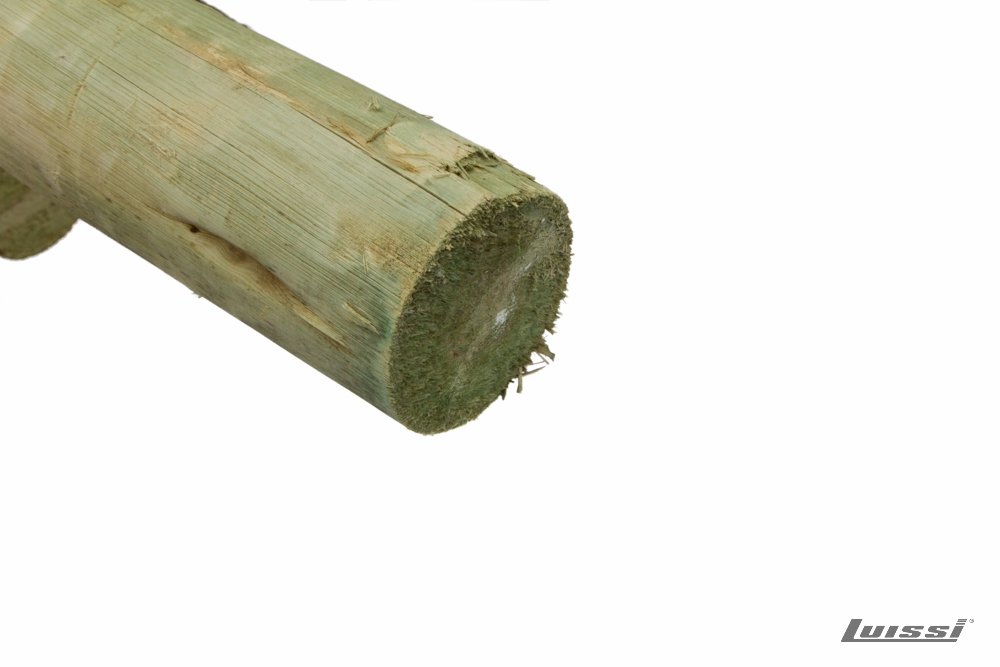 Poste de Madera Pino Nacional CCA 3.00 m de 6 a 8 cm Ø