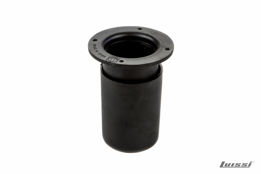 Pata para Mueble Regulable 65 a 100 mm Negra Sandy Hafele