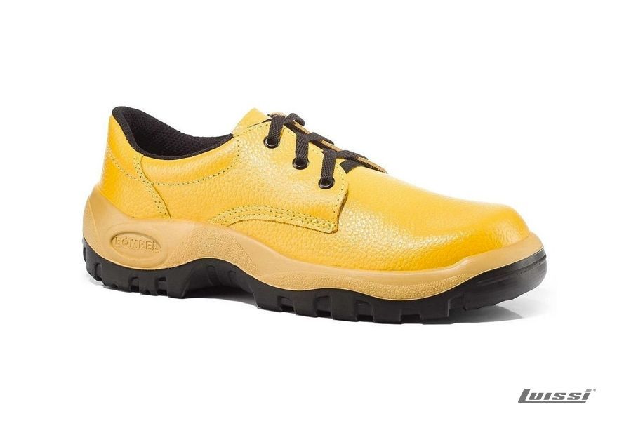 Zapatos Bompel Amarillo con Puntera Talle 43