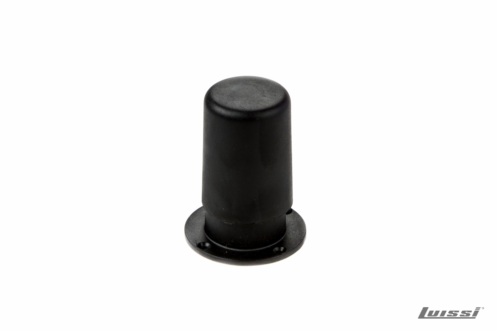 Pata para Mueble Regulable 65 a 100 mm Negra Sandy Hafele