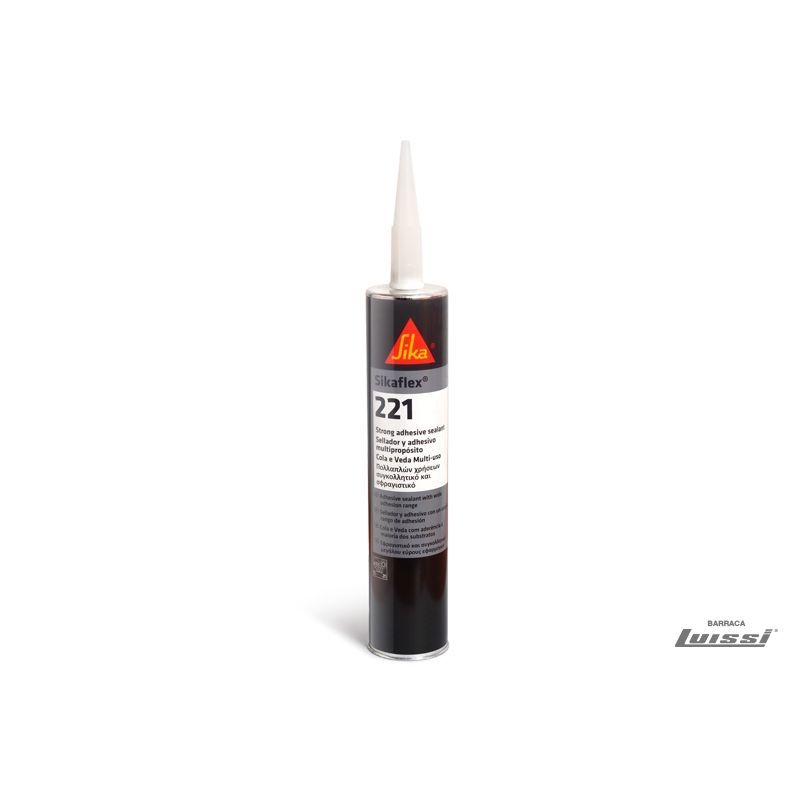Sikaflex 221 Blanco Sellador Elastico Altamente Adhesivo Sika 300cc