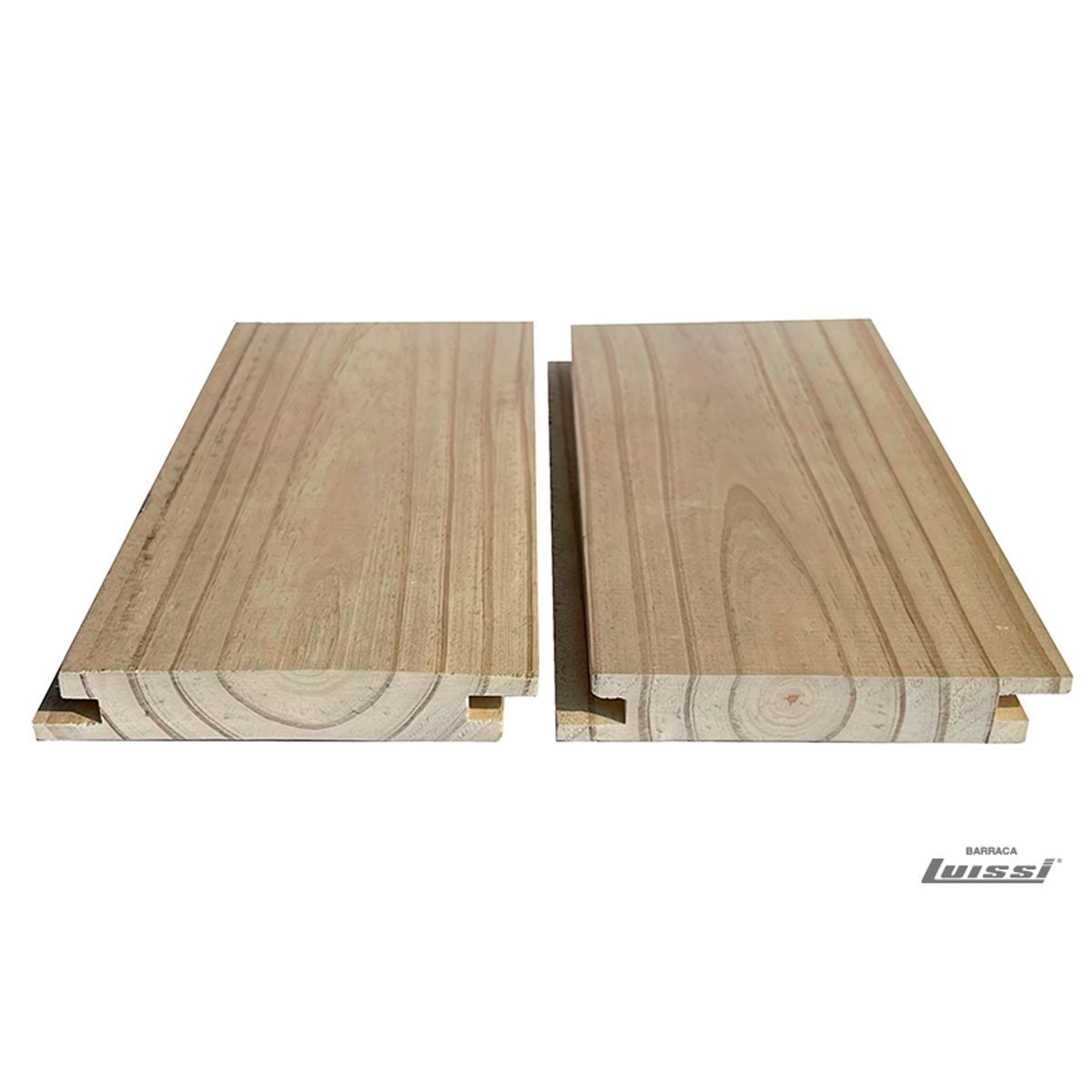 Revestimiento de Madera Pino CCA Frente Americano 3.30 m x 1” x 6”