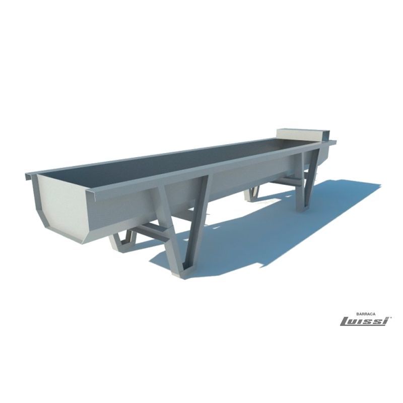 Bebedero para Vacunos 3 m con Flotador - Becam