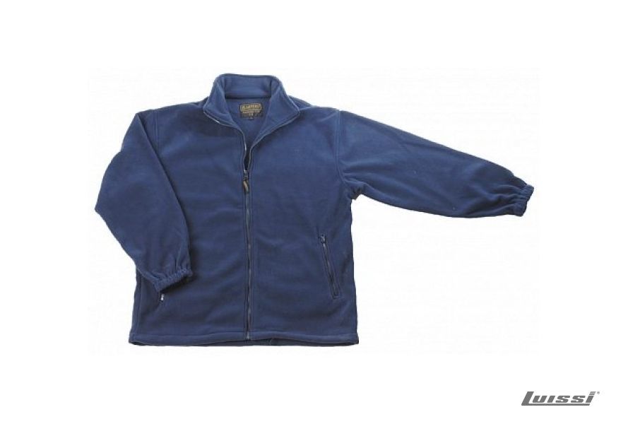 Campera Polar Sacobel Azul Talle S