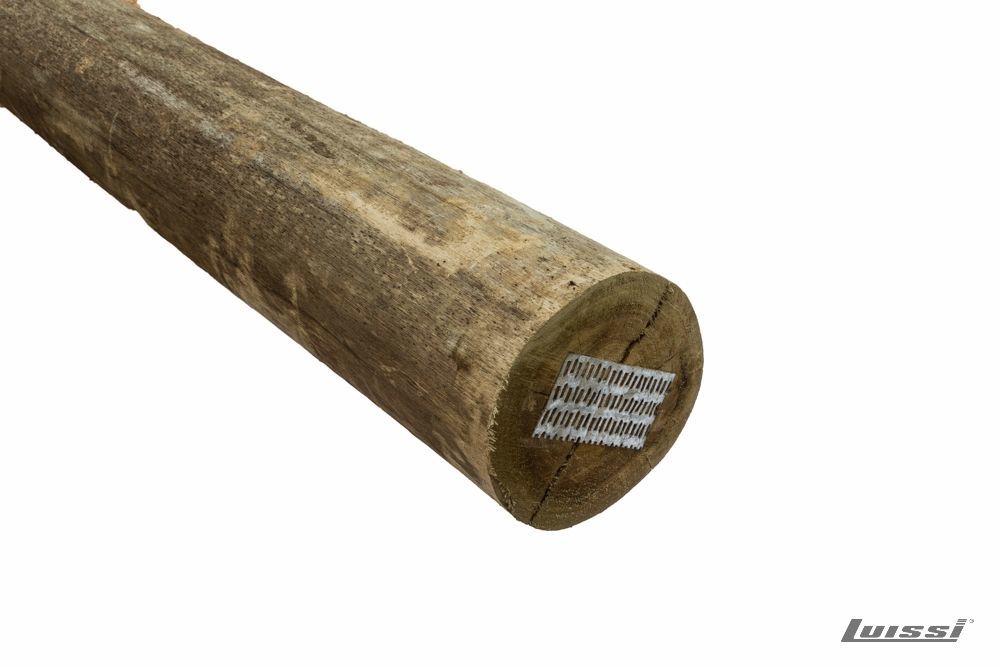Poste de Eucaliptus CCA 3.50 m de 23 a 26 cm Ø
