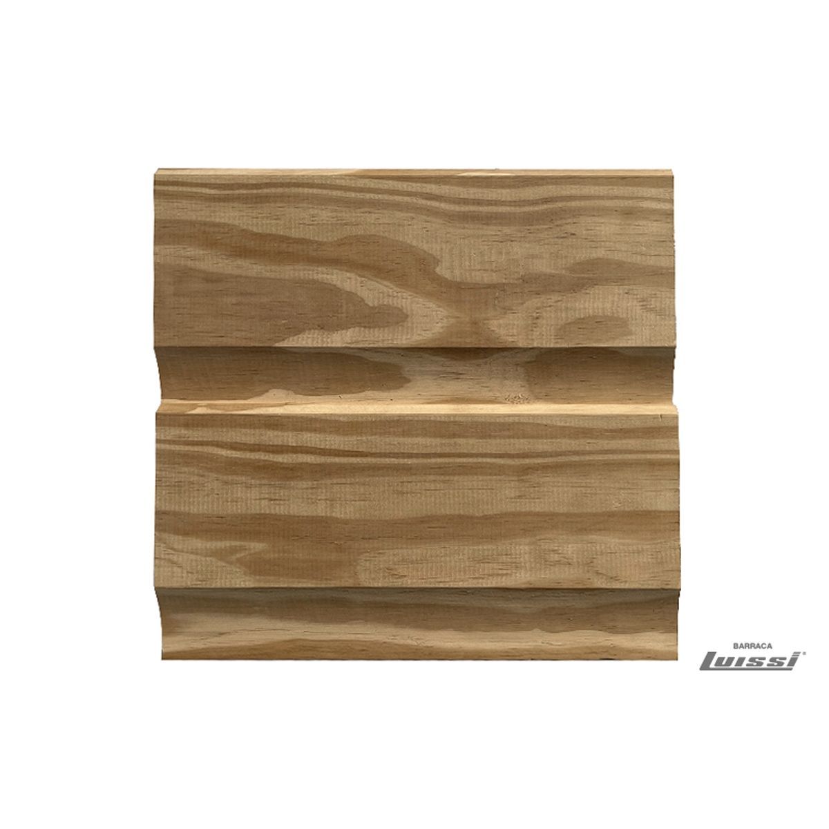 Revestimiento de Madera Pino CCA Frente Inglés 3.30 m x 1” x 6”