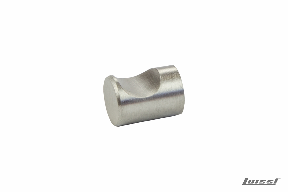 Tirador Pomo Acero Inoxidable 18 mm x 24 mm 135.95.003 Hafele