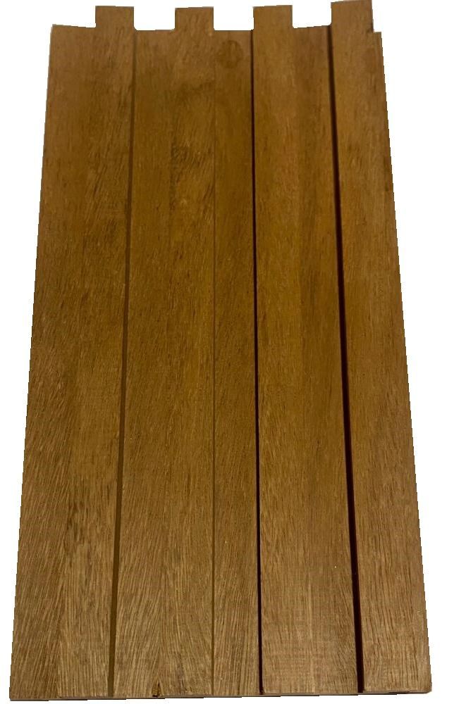 Revestimiento de Madera Lapacho Marfil 140x20 mm