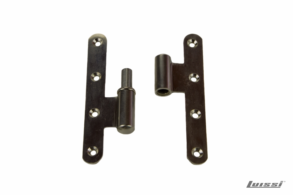 Pomela 110 mm Medio Punto Bronce Inox