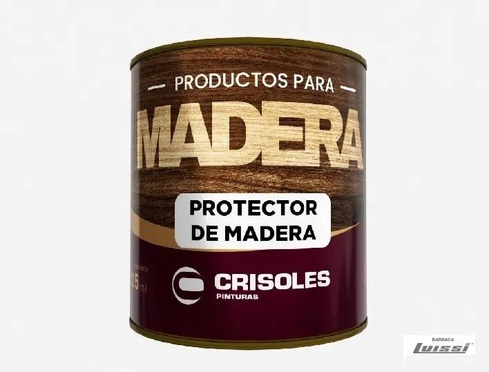 Protector Madera Ebano 3.6 L, Crisoles