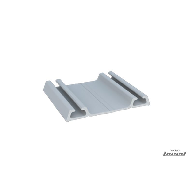 Riel Inferior RO65 2 m Aluminio - Rometal