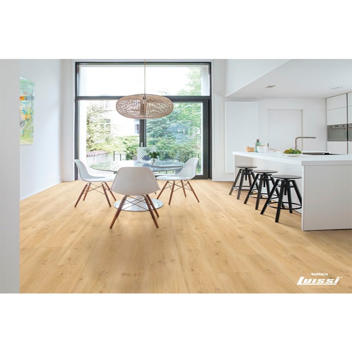Piso Vinilco Carvalho Beige Quick-Step