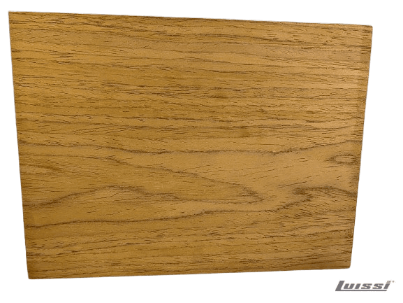 Tablero MDF Enchapado Teka 19 mm