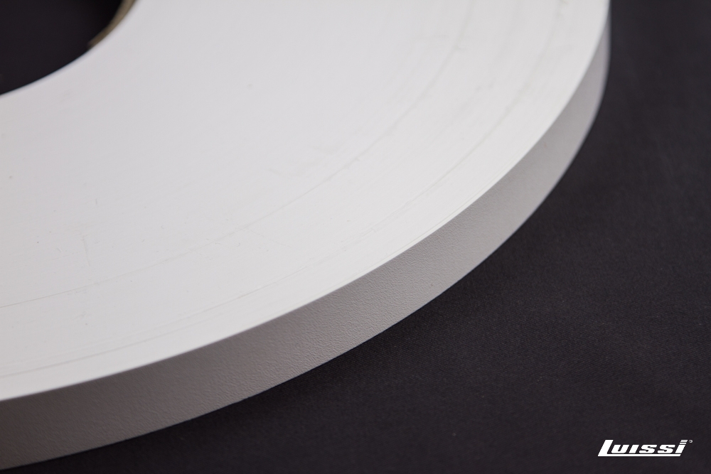 Canto ABS Blanco 22 mm x 0.45 mm