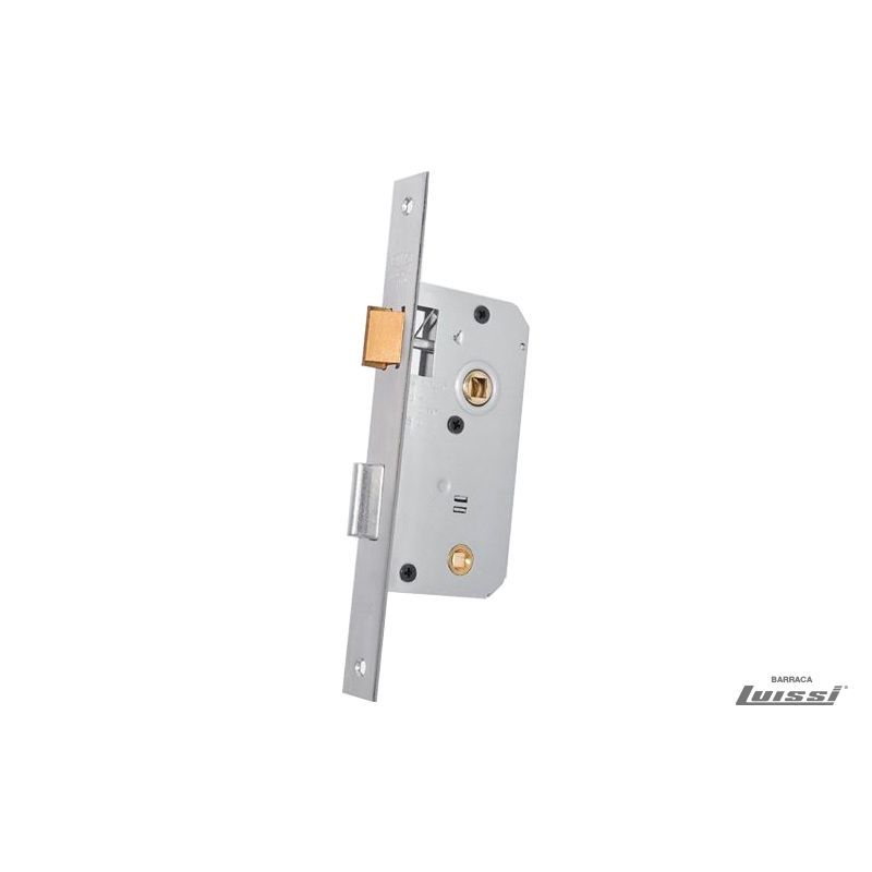 Cerradura Int Baño Inox Kallay 506