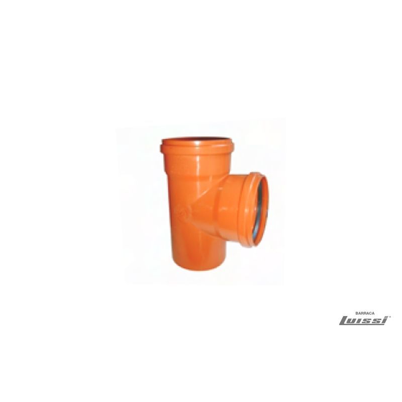 Ramal T PVC 200 mm MH REDI