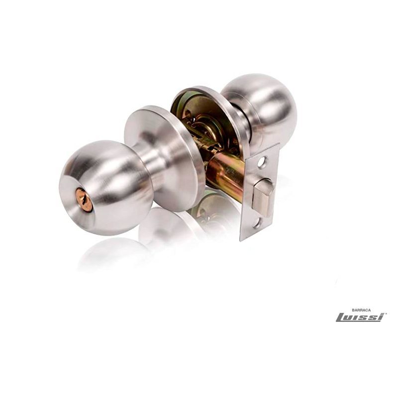 Pomo Cerradura Ac. Inox - Hafele