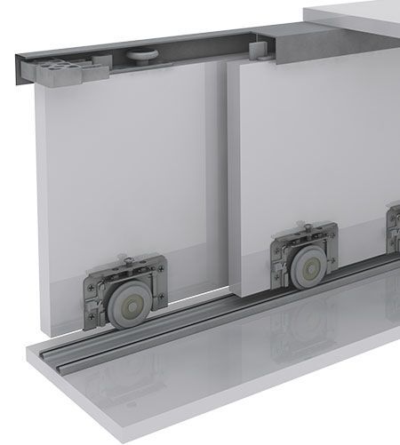 Kit de Herraje para Puerta Corrediza 2 m