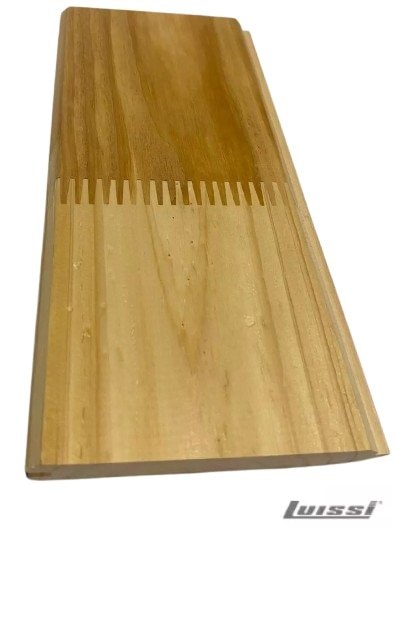 Piso de Madera Pino Nacional Finger 4.50 m x13 cm x 22 mm