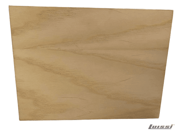 Tablero MDF Enchapado Fresno 19 mm