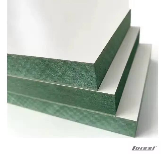 HDF Fibraverde Melaminico Blanco 15 mm