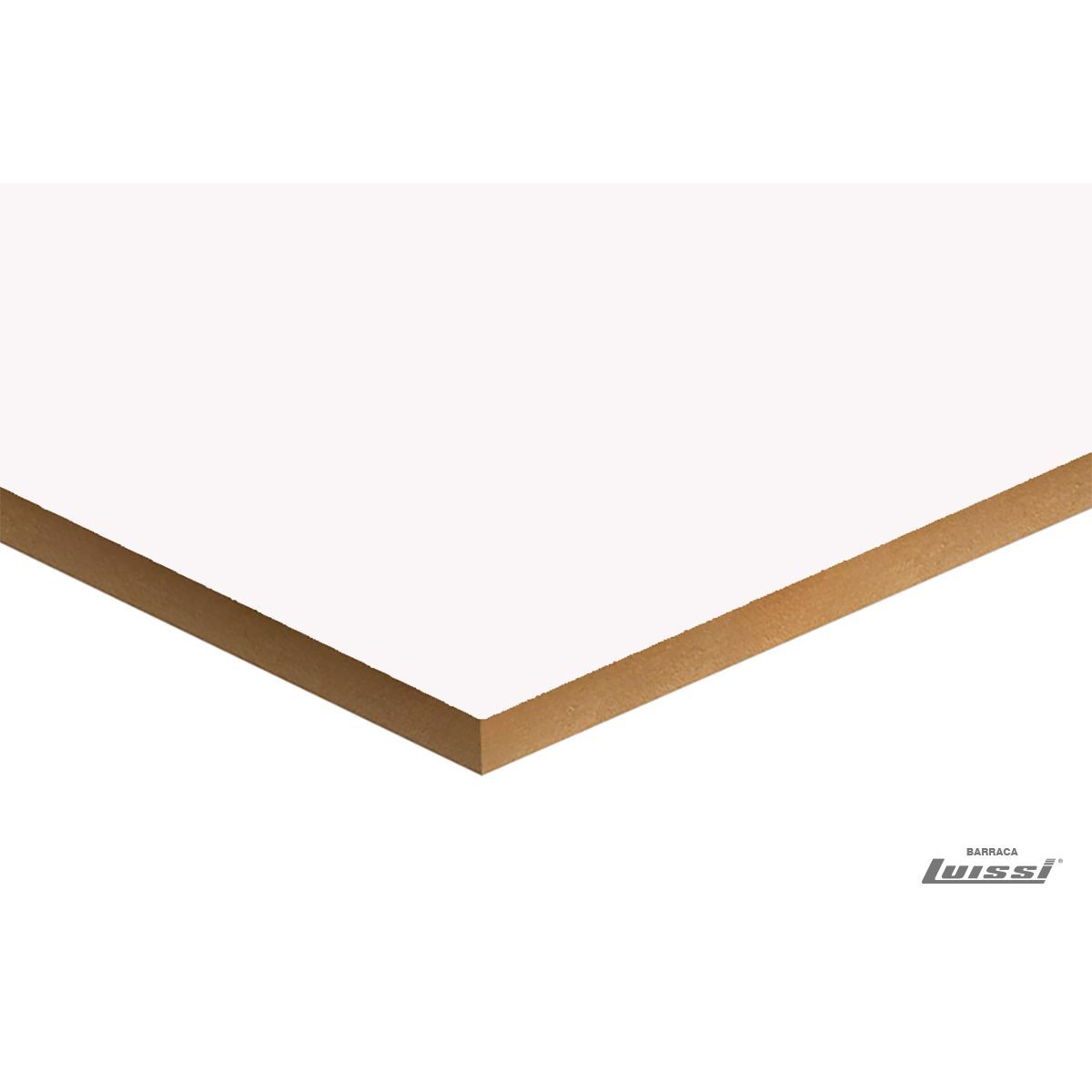 MDF Melamínico Blanco 15 mm Fibraplac