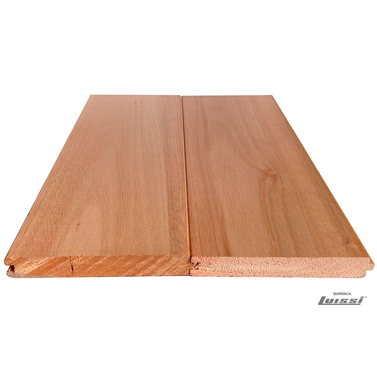 Lambriz de Madera Eucaliptus Nacional Clear Secado a Horno 16 mm x 12 cm