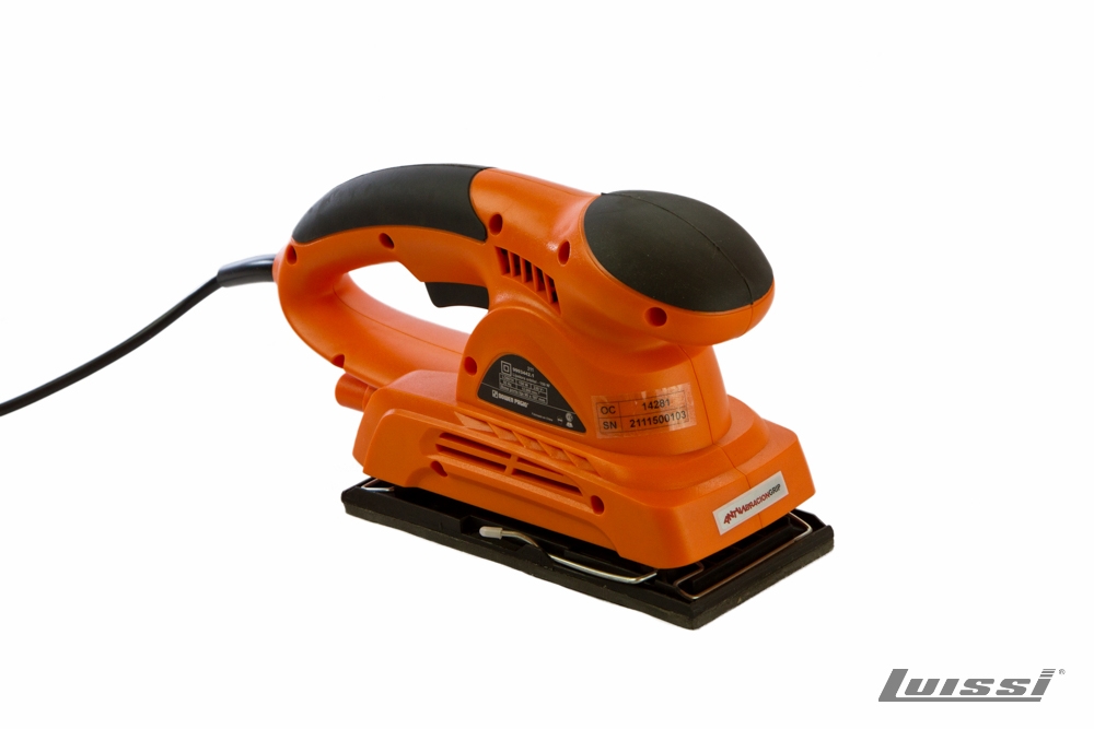 Lijadora orbital 90 x 187 mm. 150 watts Dowen Pagio