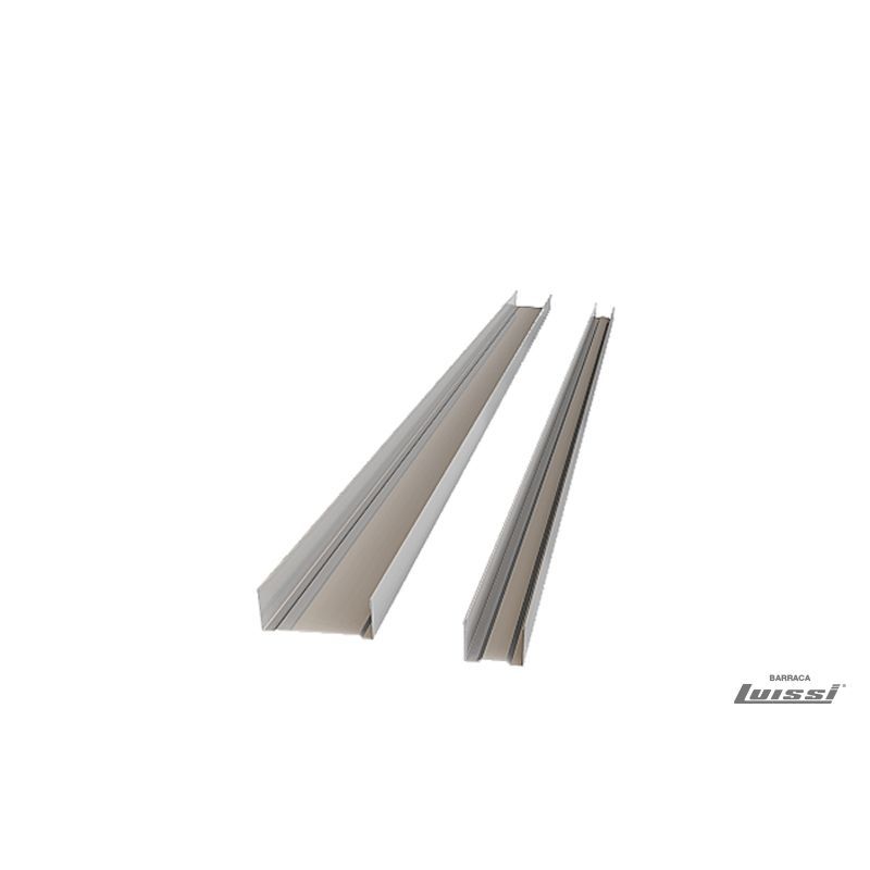 Solera 0.35 Calibre 24 para Yeso 3.00 m - Becam