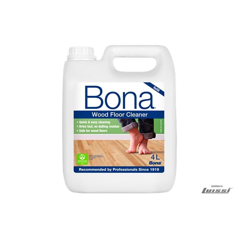 Bona Limpiador Recarga Madera 4.7 L