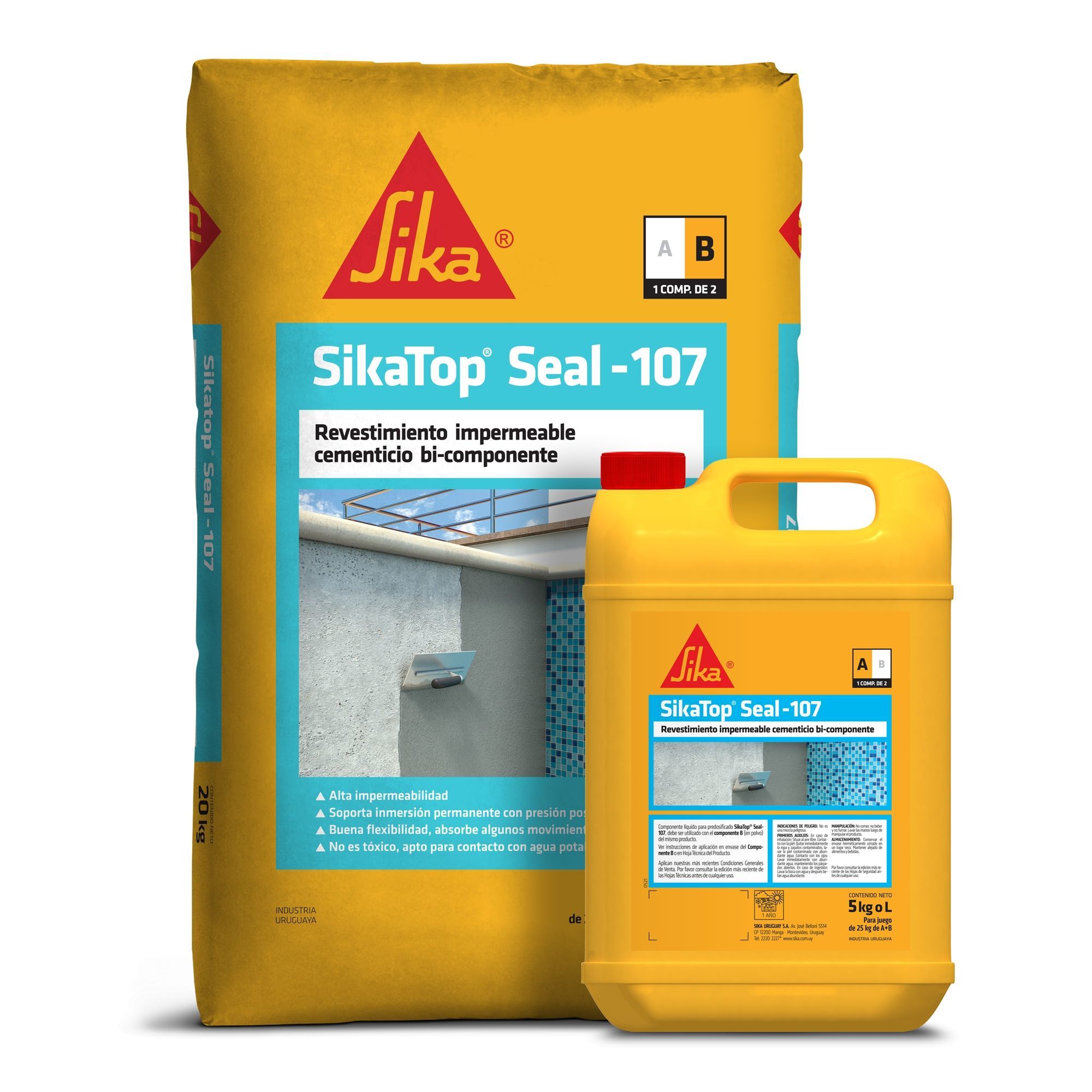Sikatop Seal 107 A+B 25 kg
