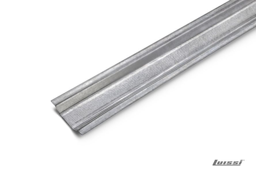 Perfil Omega calibre 26 2.60 Mt 10mm B.