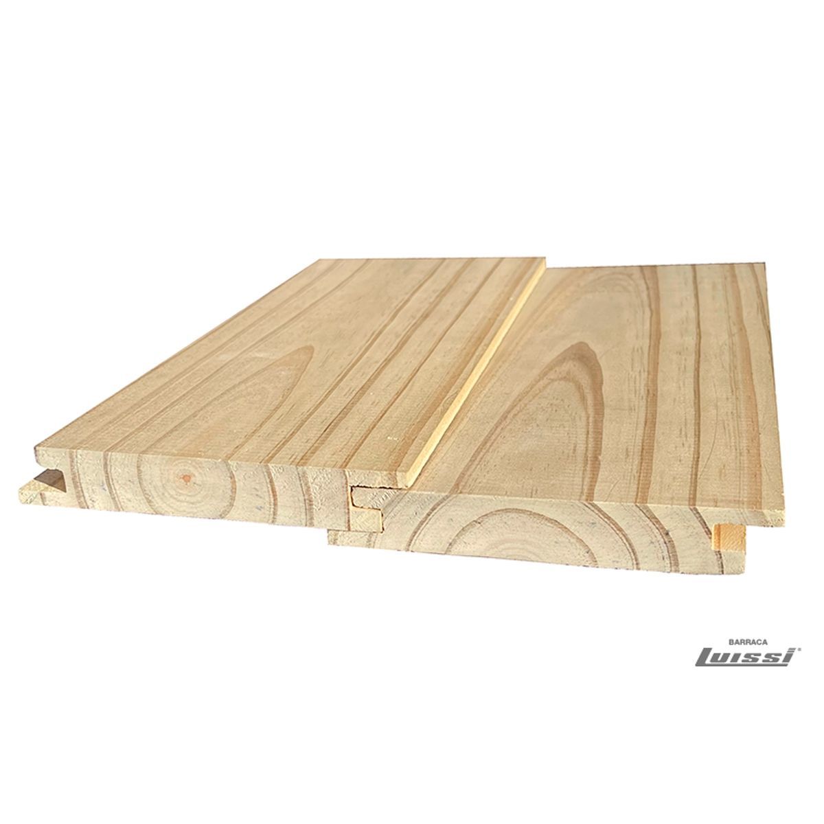 Revestimiento de Madera Pino CCA Frente Americano 3.30 m x 1” x 6”