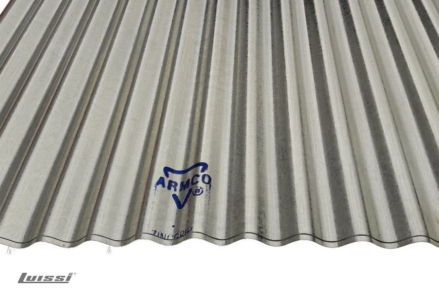 Chapa Acanalada Calibre 26 (41 mm) Color Armco
