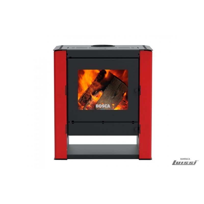 Calefactor a Leña Gold 500 Bordó 12Kw Bosca