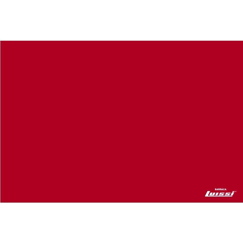 MDF Melamínico Rojo Cereza Brillo 18 mm Egger