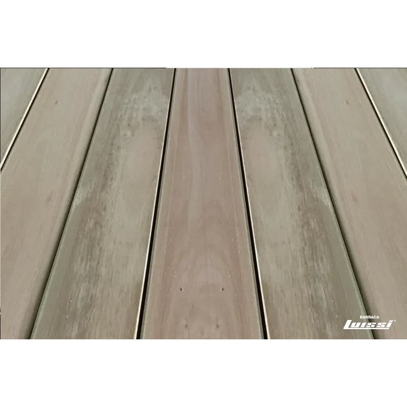 Deck de Madera Eucaliptus Nacional Clear S/nudos CCA 1 x 6