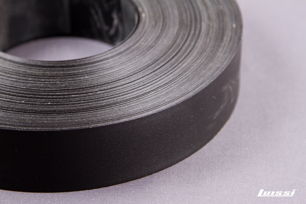 Canto ABS Negro 45 mm x 0.45 mm