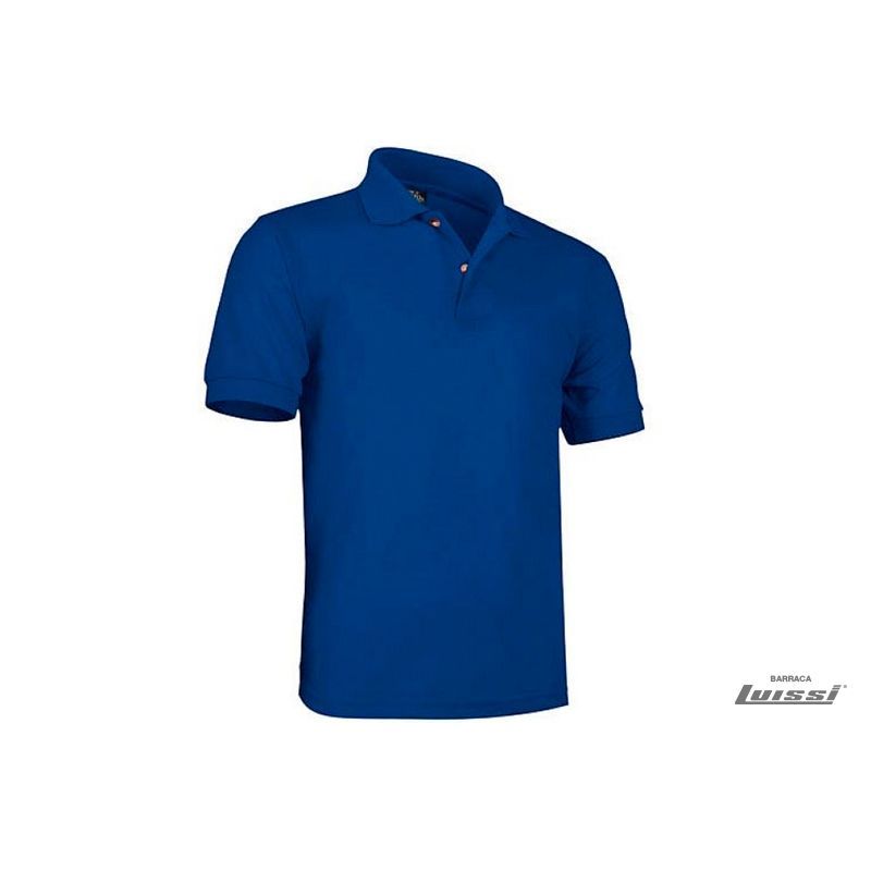 Polo Azul Talle L