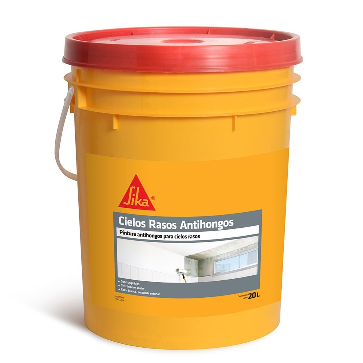 Sika Cielos Rasos Antihongos 20 L