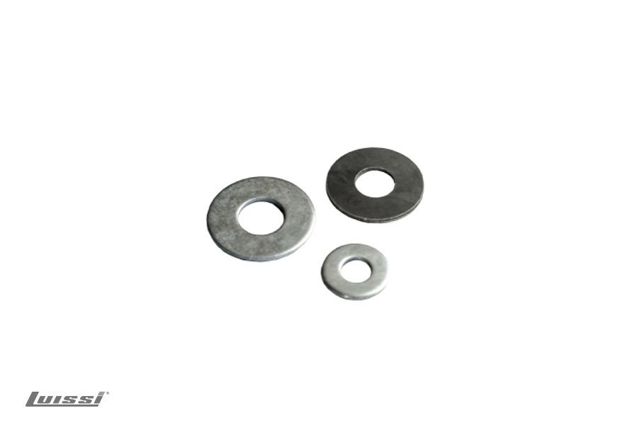 Arandela de Hierro Galvanizado Plana 5/16” x Ciento
