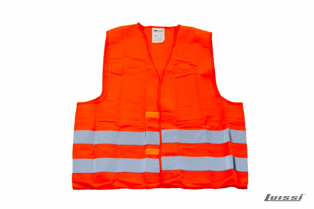 Chaleco Reflectivo Naranja Climax