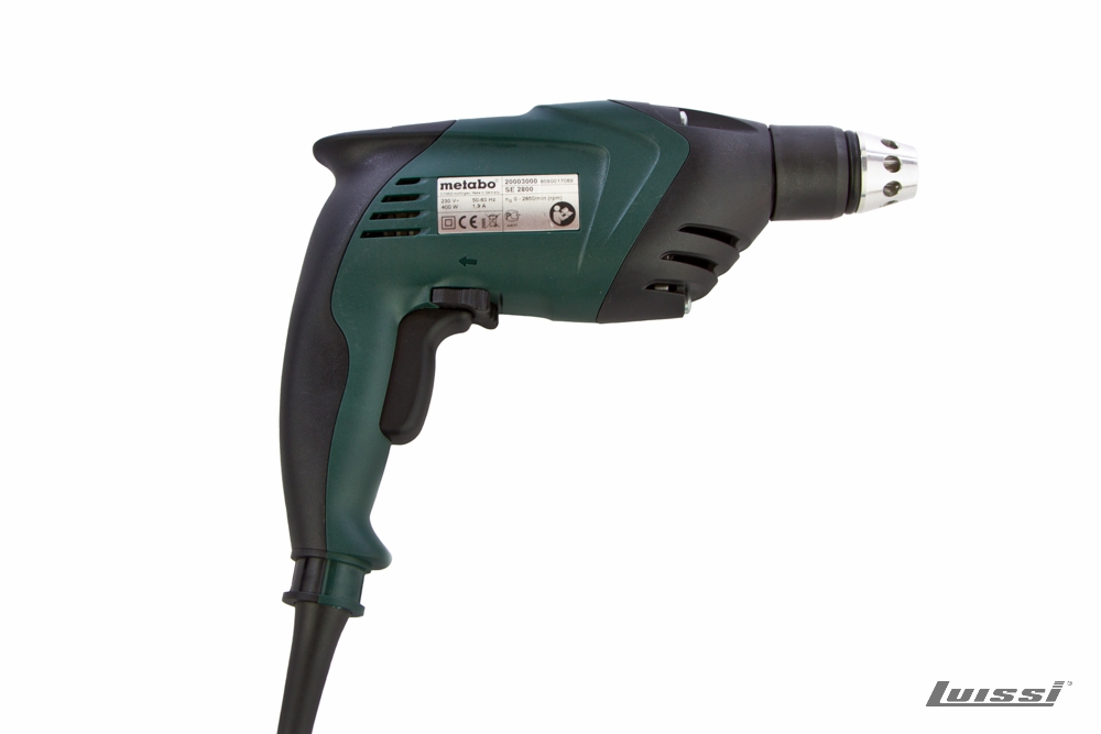 Atornillador Eléctrico de Encastre 1/4” 400W 2850 rpm