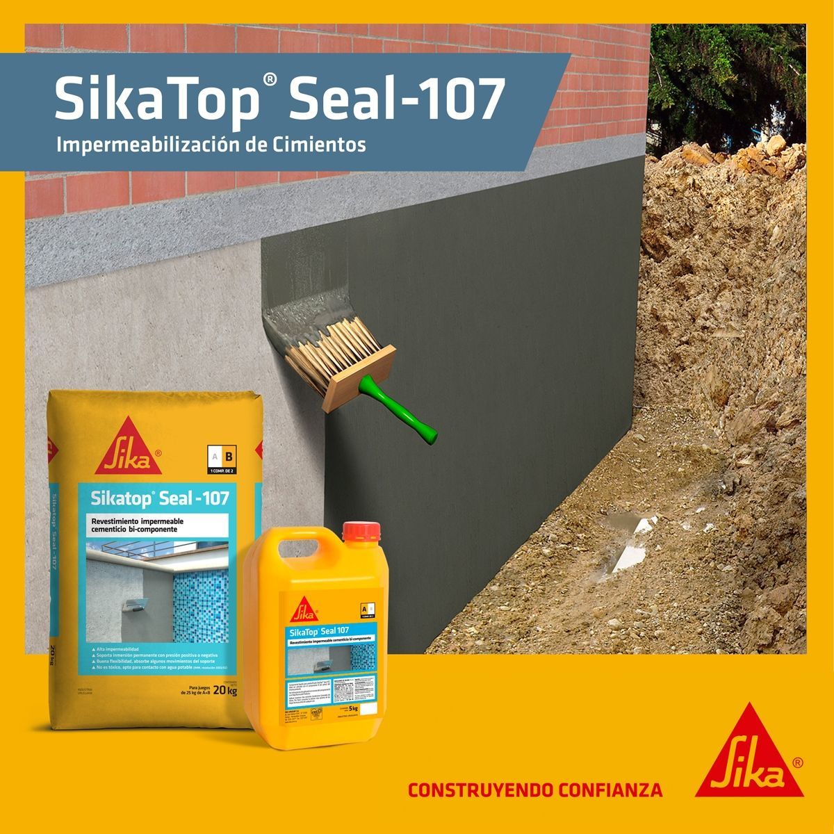 Sikatop Seal 107 A+B 5 kg