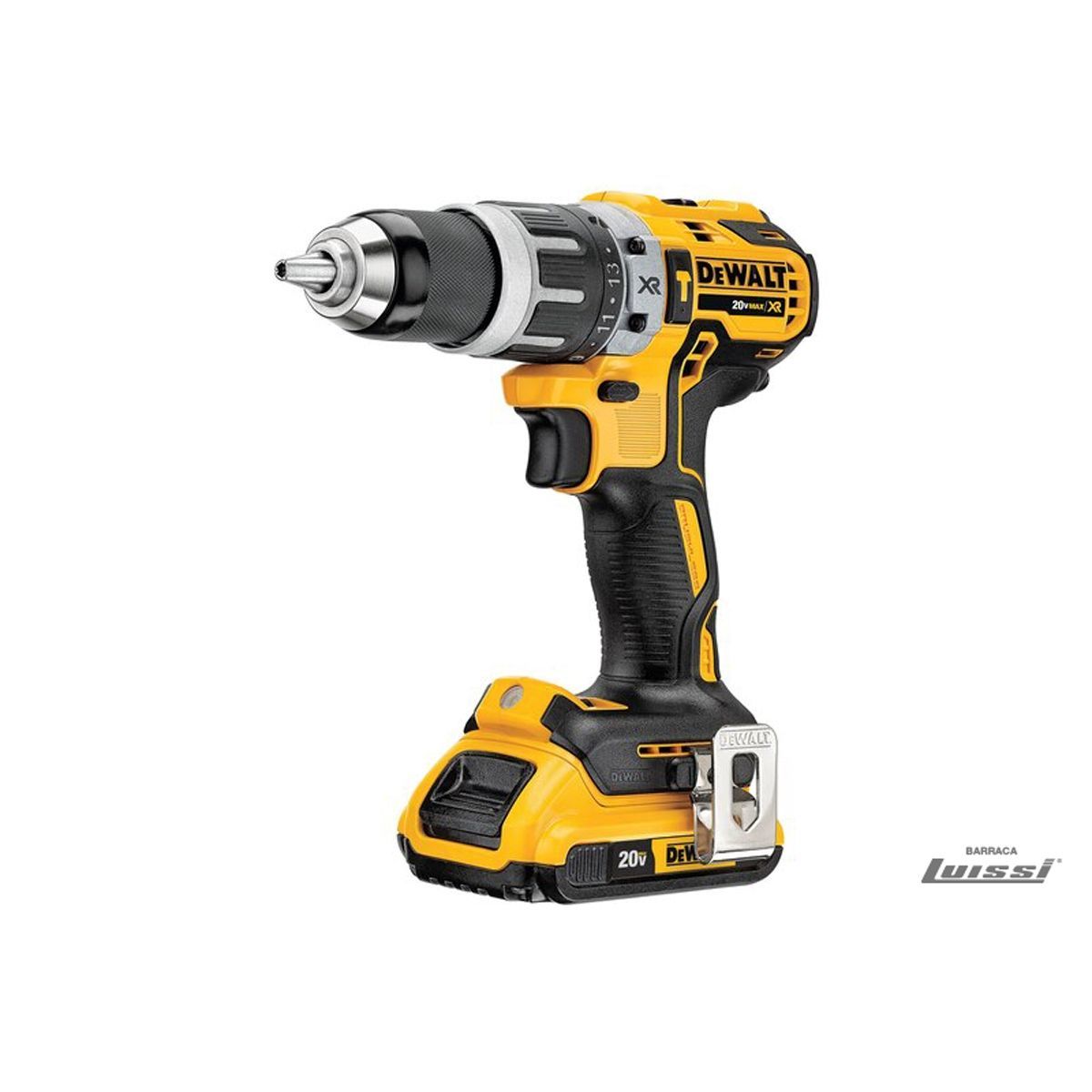 Taladro/Atornillador C/percutor DCD796 S/carbones DeWALT