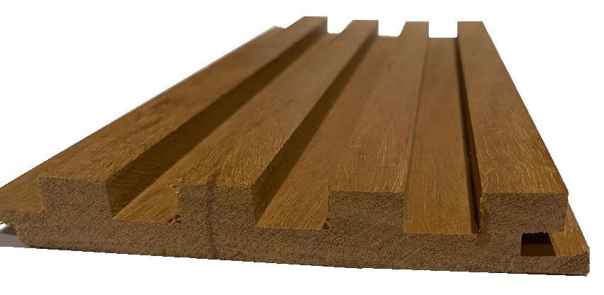 Revestimiento de Madera Lapacho Marfil 140x20 mm