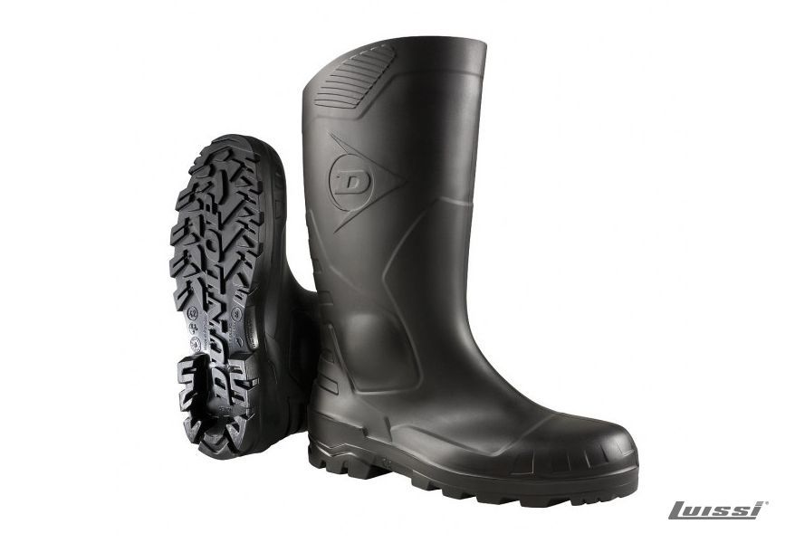 Bota Dunlop PVC Negra T43