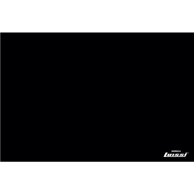 Tablero MDF Melamínico Negro 18 mm Egger
