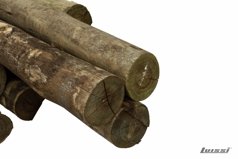 Poste de Eucaliptus CCA 6.00 m de 15 a 18 cm Ø