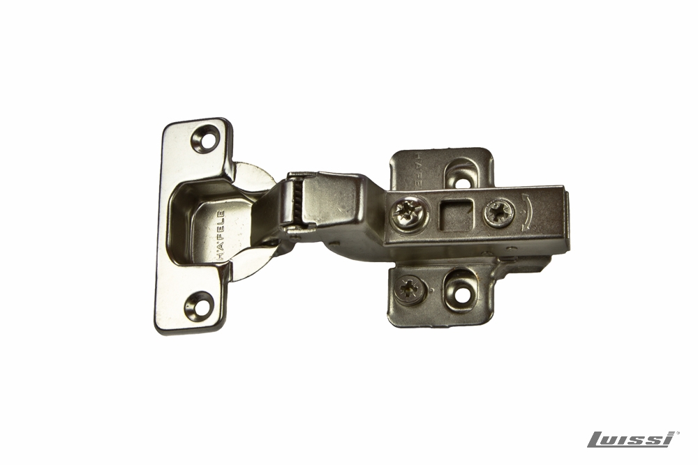 Bisagra Auto-reten con Freno Super Curva 35 mm Hafele